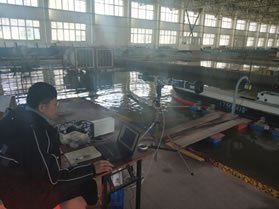 項目簡報—加拿(ná)大PTI3D運動捕捉係統測試船舶六自由度運(yùn)動項目