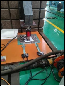 輪胎運動軌跡與壓力分布測試（shì）