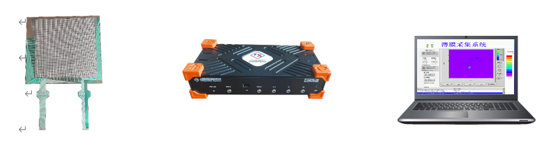 ForceMapping薄膜壓力分布測試係統 ForceMapping薄膜壓力分布測試係統