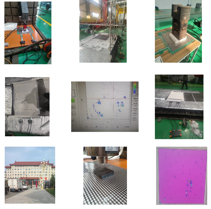 輪胎壓力分布測試 輪胎(tāi)壓力分布測試