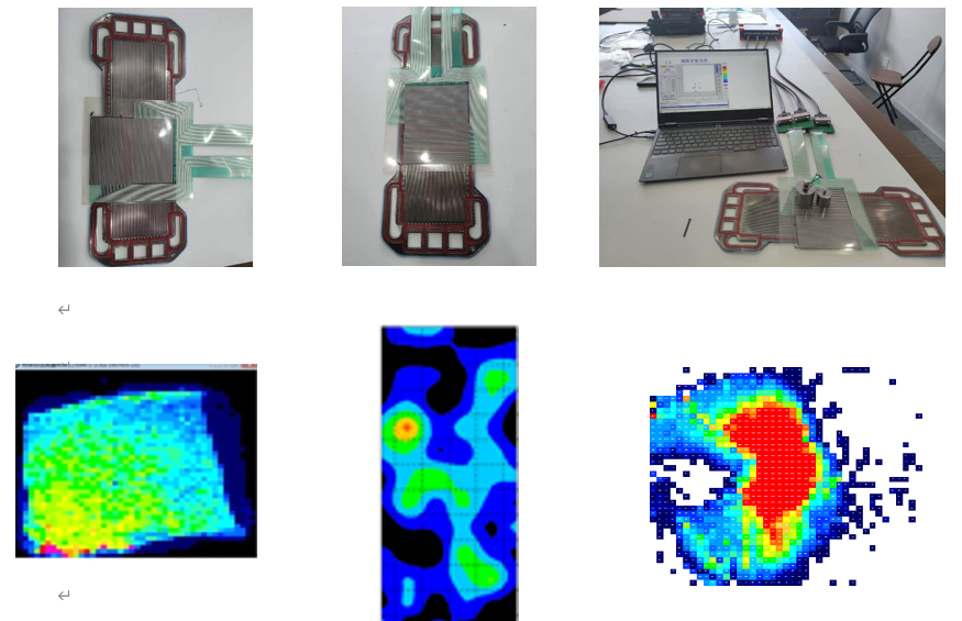 電極板壓力分布測試 電極板壓力分布測試