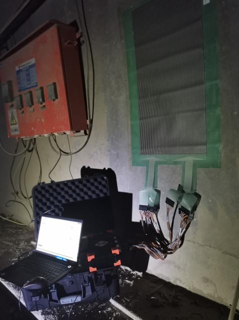 隧道壓力分布（bù）測試