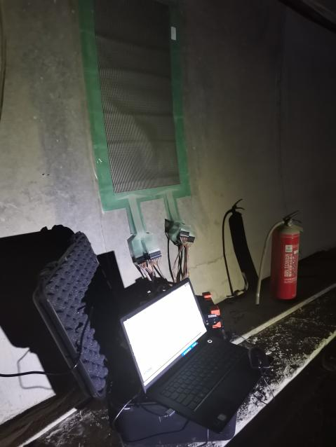 隧道壓力分布測試